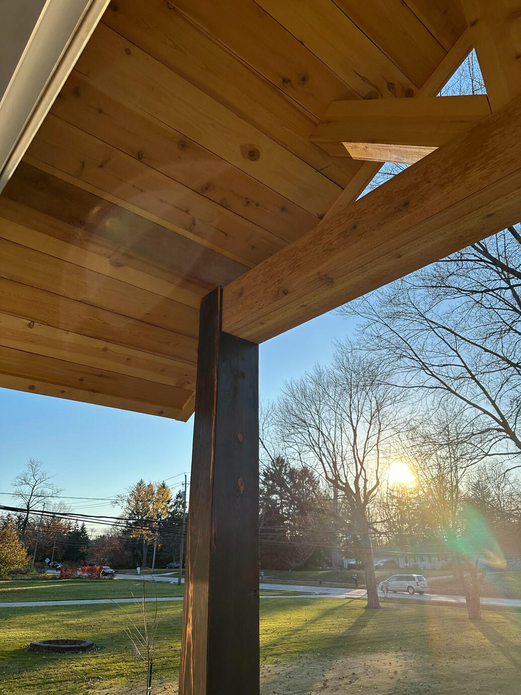 exterior woodworking