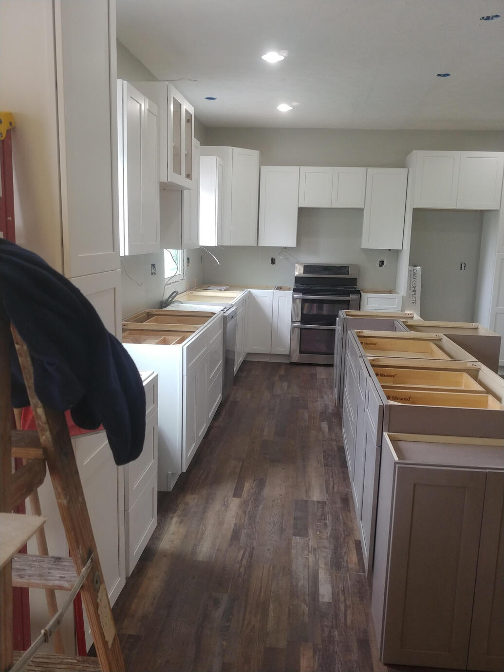 custom kitchen remodel